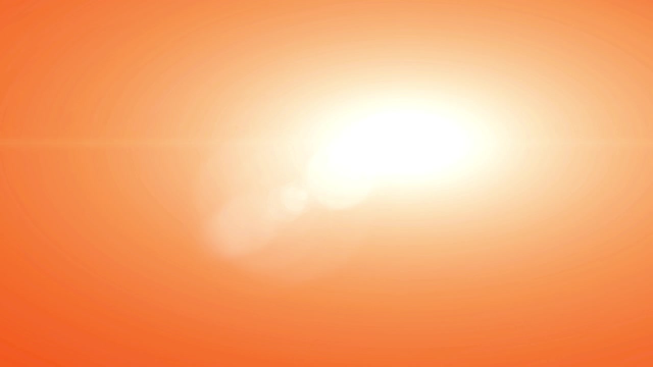 Dynamic Optical Lens Flares with Colorful Light and Bokeh Effect