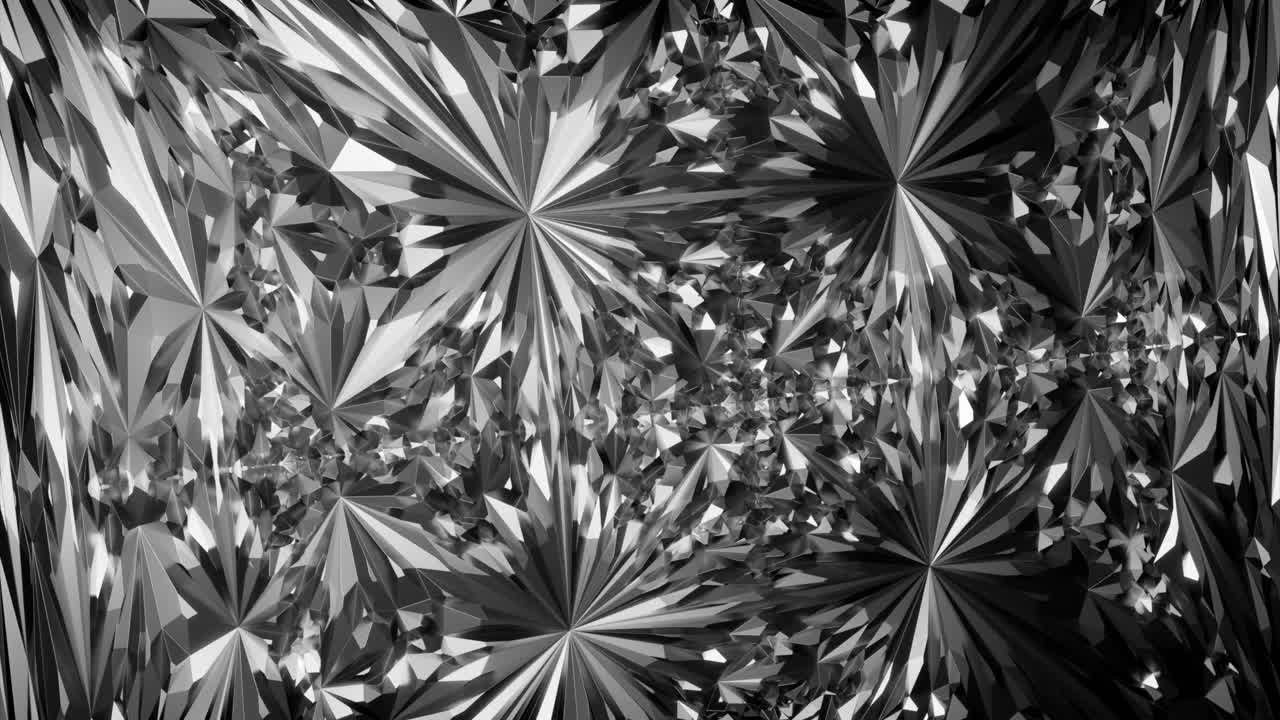 추상적인 흑백 기하학적 패턴