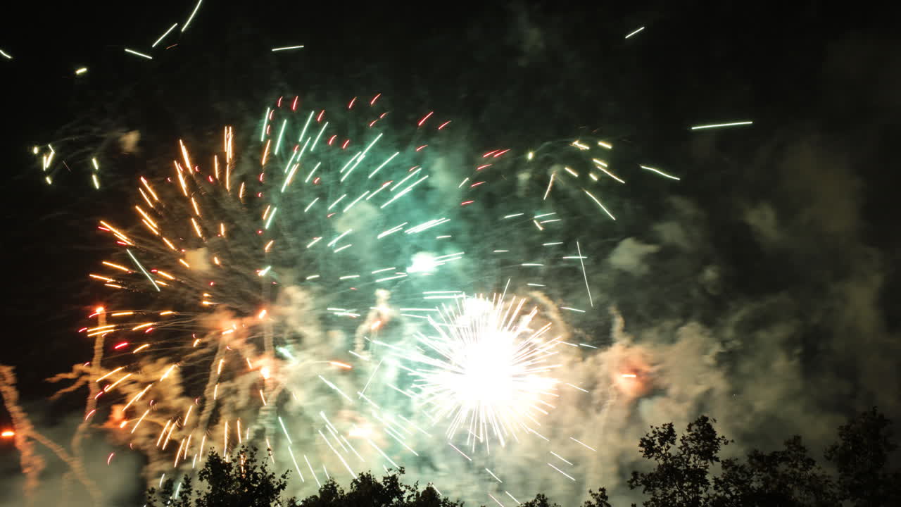 fuegos artificiales barcelona 12