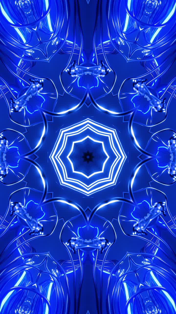 cables en movimiento y parpadeantes. vídeo en bucle vertical