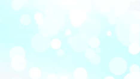 partículas de negocios blanco brillante brillo bokeh polvo bucle de fondo abstracto