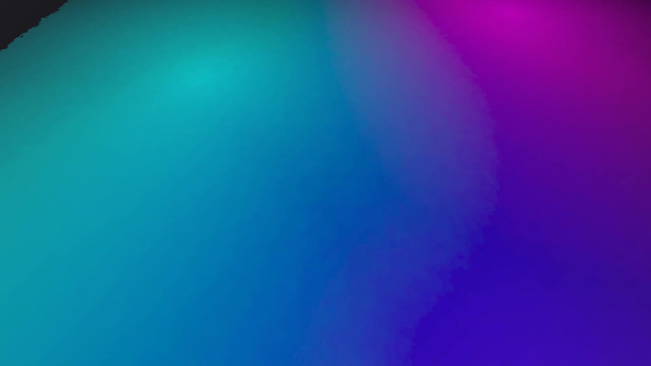 Abstrakt gradientbaggrund med cyan og lilla lys