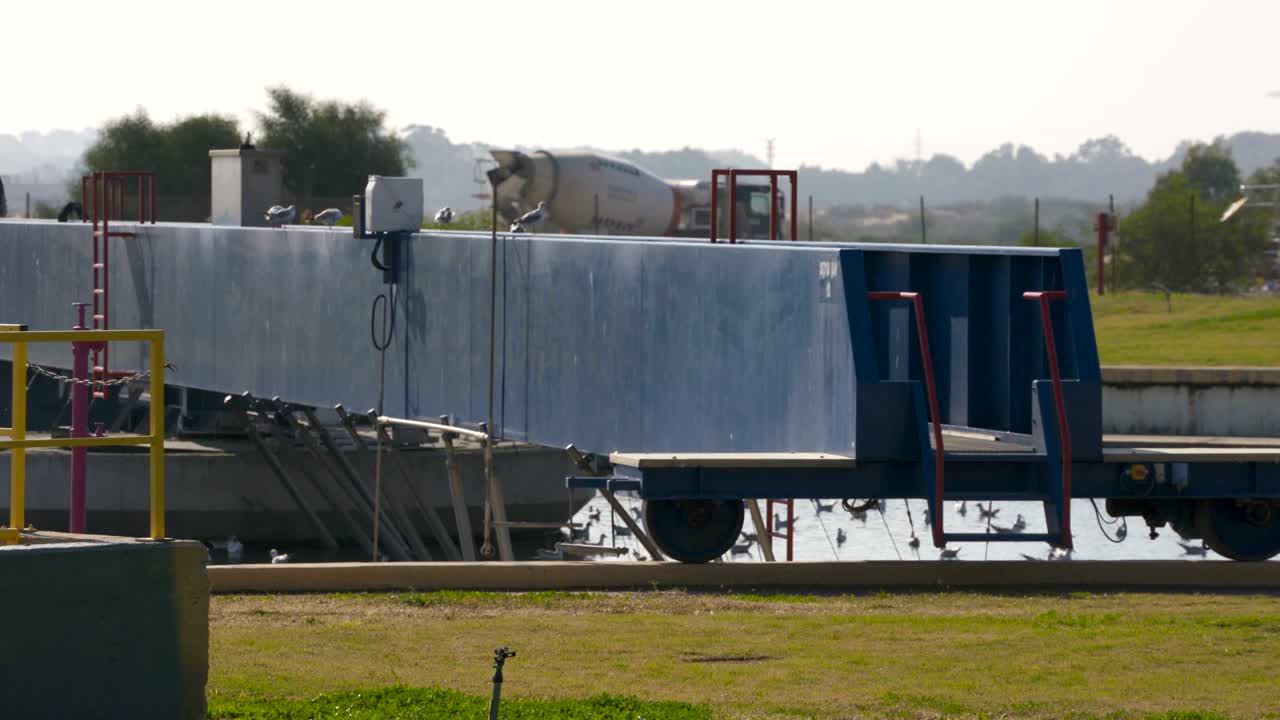 instalación de tratamiento y reciclaje de aguas residuales