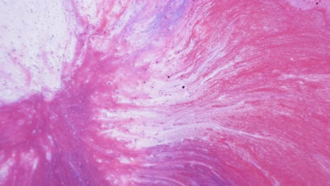 abstract pink and purple fluid art