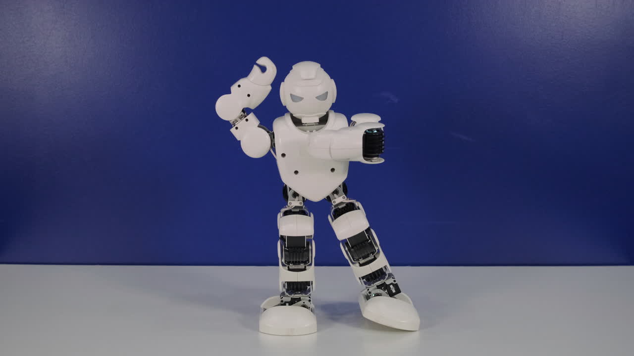 giocattolo robot danzante