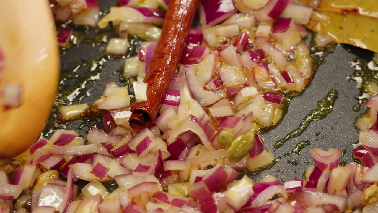 Sautéed Red Onions