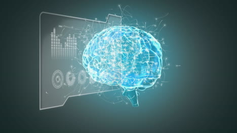 cerebro con neuronas