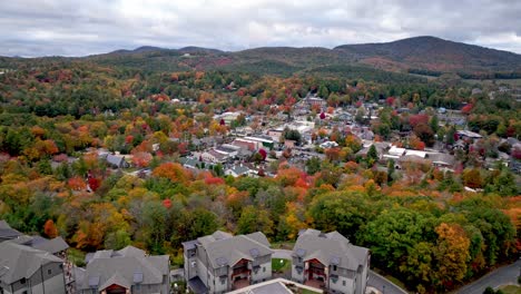 high-aerial-pullout-from-blowing-rock-nc,-north-carolina-with-fall-leaves