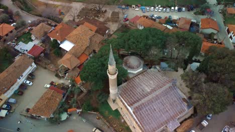 historical birgi town in izmir province