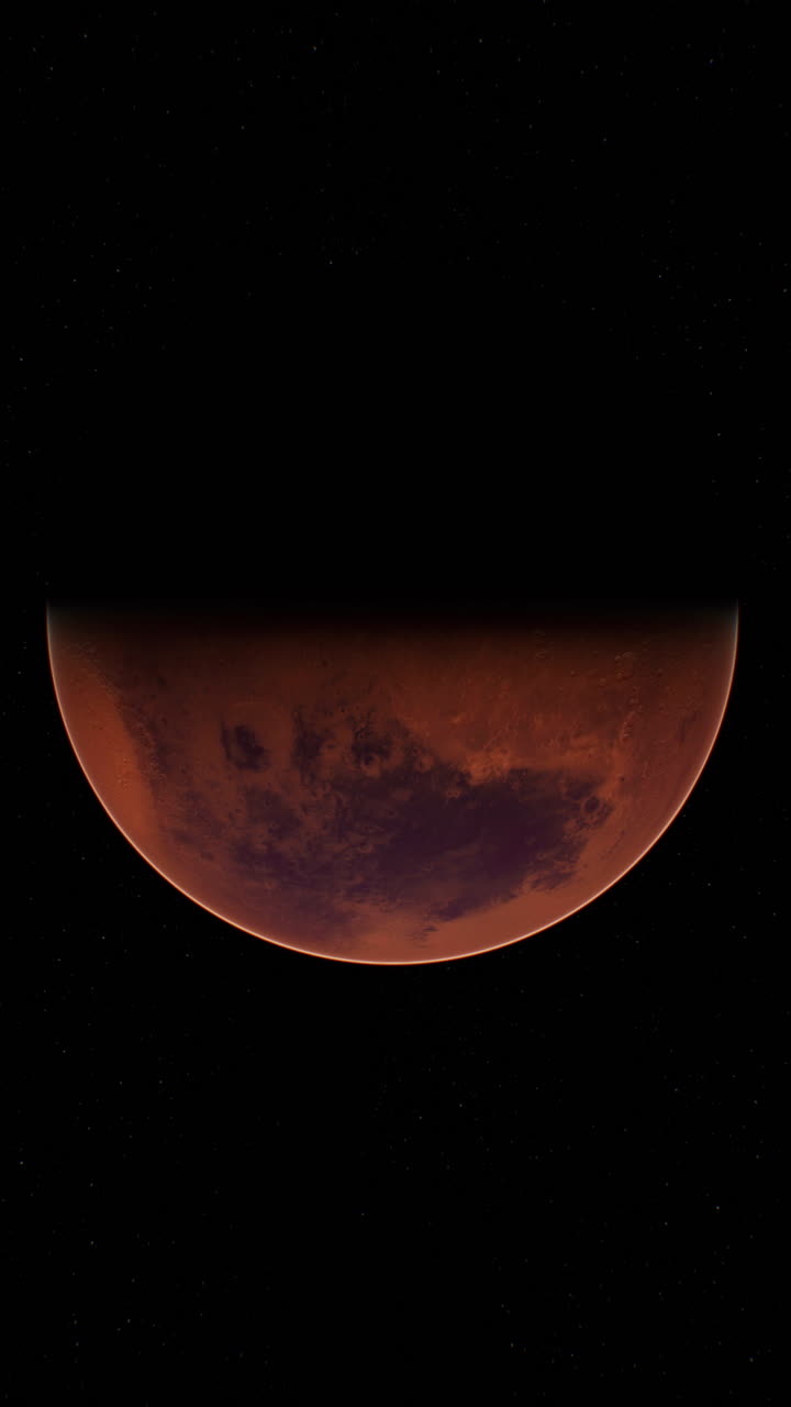 Mars, the Red Planet