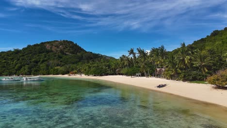 tropical island beach paradise
