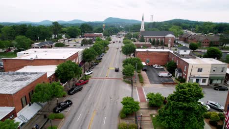 Pickens-South-Carolina-Luftauszug