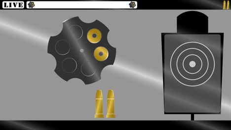 bullet shooter looping streaming background. 1080p (1).mp4