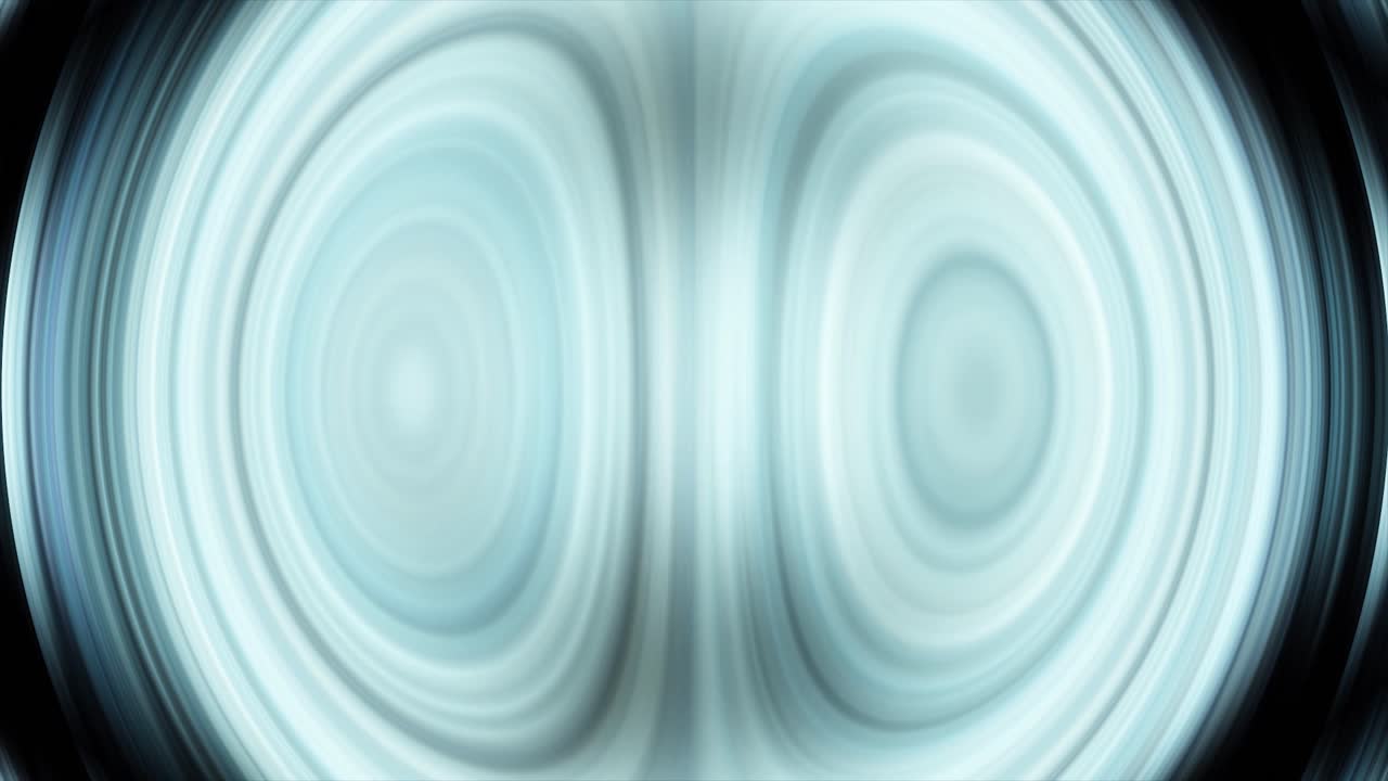 추상적인 듀얼 서클 패턴