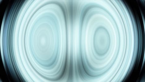 patrón de círculos duales abstractos