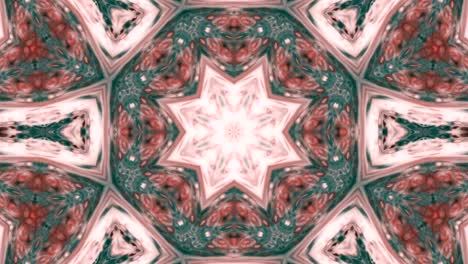 abstract colorful kaleidoscope background movement