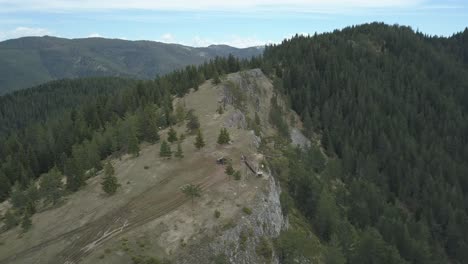 Wolfe&#39;s-Stone,-Rhodopa-Berg,-Bulgarien