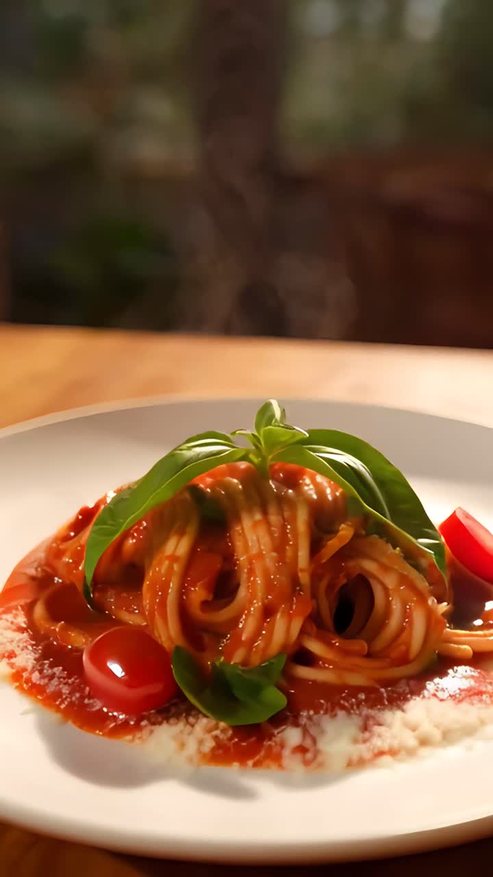 Cibo Italiano 4K