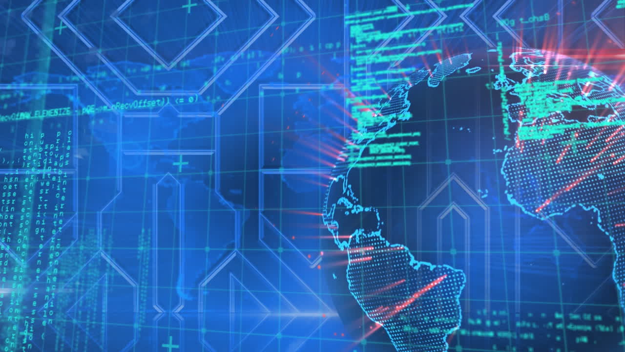 tecnología global y procesamiento de datos