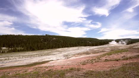 Parque-Nacional-De-Yellowstone,-Wyoming