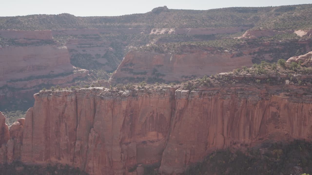 paisaje panorámico del cañón