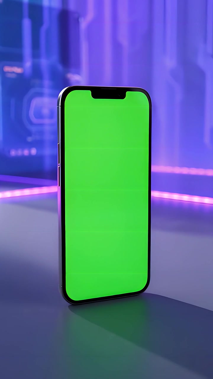 Telefono Green Screen 4K