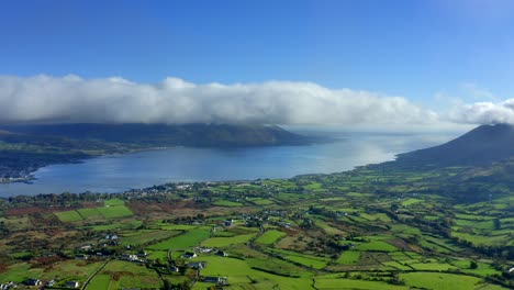 carlingford lough, louth, ireland, october 2021