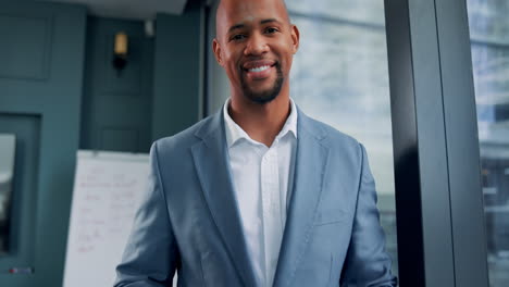 confident businessman portrait