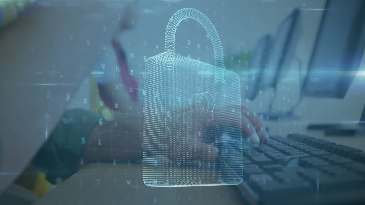 la seguridad de las empresas digitales sobre las personas que trabajan.