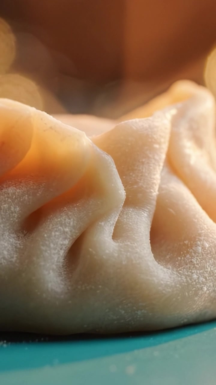 L'arte di preparare ravioli perfetti: uno sguardo ravvicinato alle delicate pieghe e consistenze di un classico della cucina asiatica.