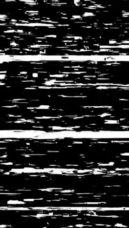 arte de glitch abstracto