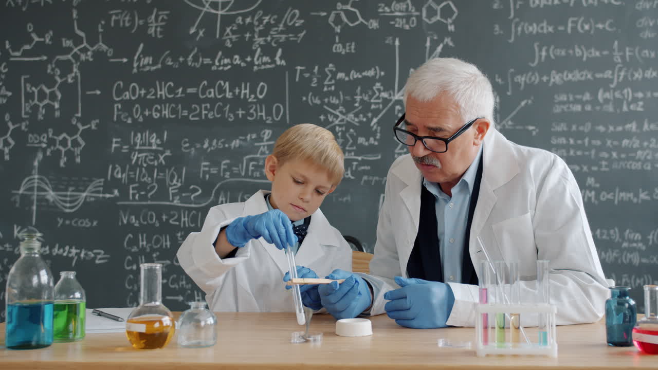 Chemistry Experiment in the Classroom