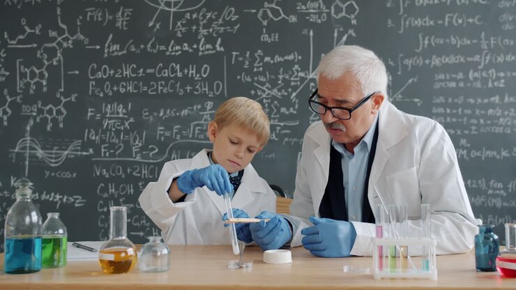 Chemistry Experiment in the Classroom