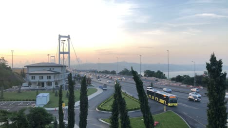 4k bosphorus bridge in istanbu