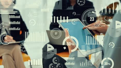 business dashboard for financial data analysis envisional graphic