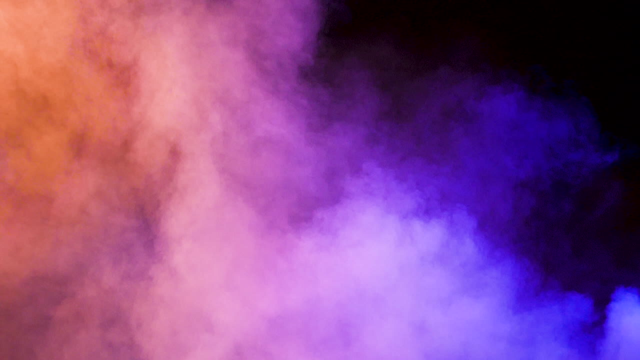 fondo de humo abstracto y colorido