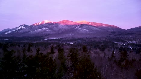 whiteface mountain, ny - dji mini good morning