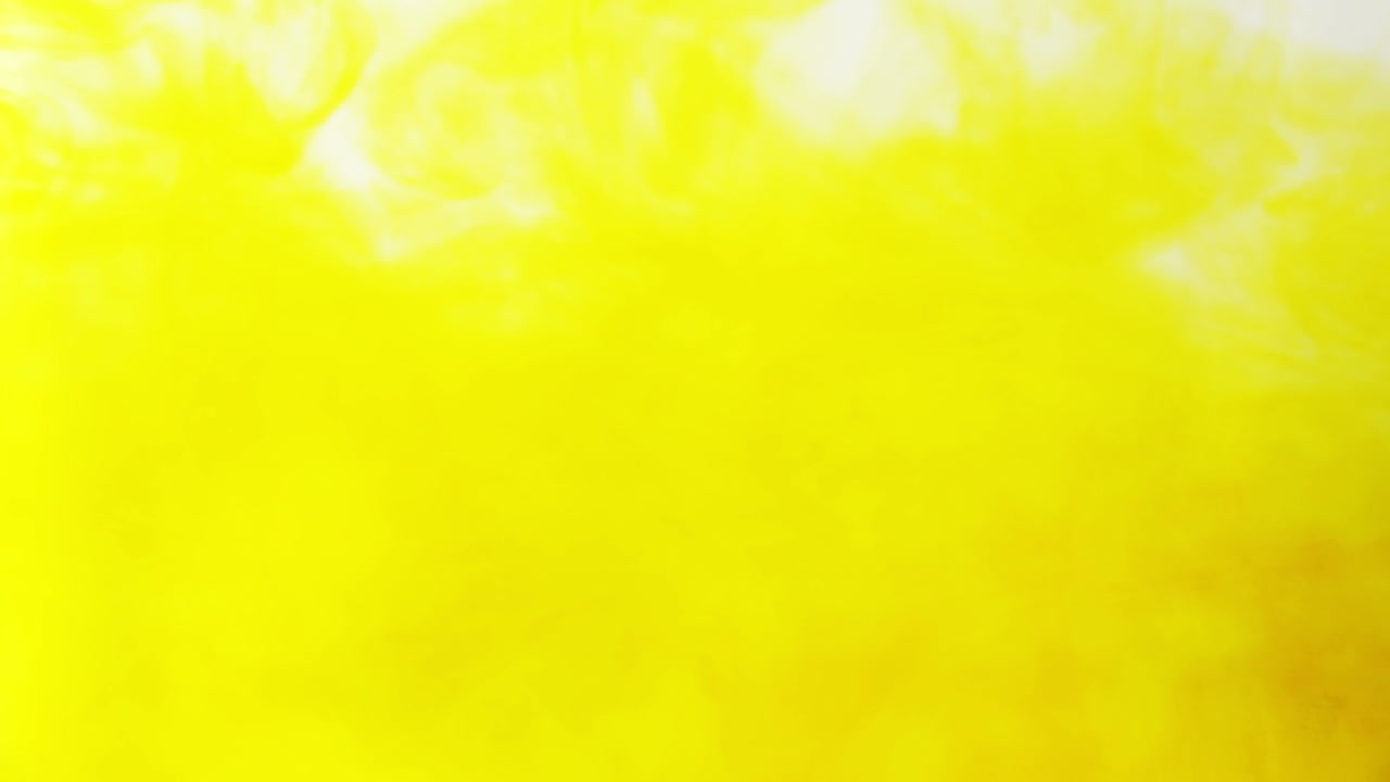 Abstract Yellow Dye
