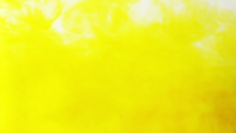 abstract yellow dye