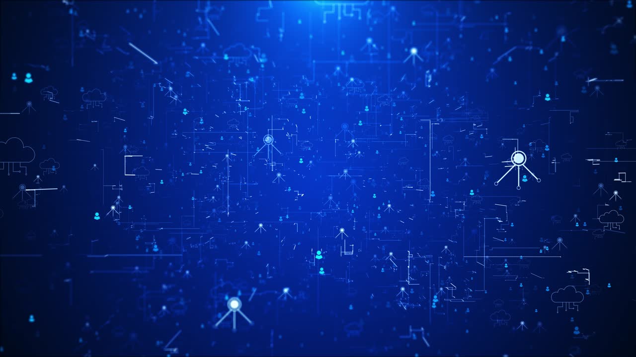 Cyber-Sicherheitstechnologie, Kryptowährung, IoT, 5G, virtuell, Cyber, Datenbank, Matrix, Decoder-Matrix, Hightech