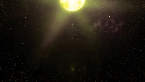 fondo del efecto cosmos espacio universo