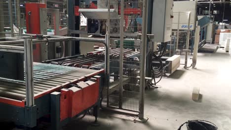 línea de producción de la fábrica