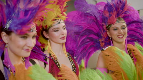 Showgirls-Getting-Posing-In-Front-Of-A-Mirror-2