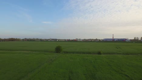 Aerial:-The-agriculture-landscape-near-the-Canal-through-Walcheren