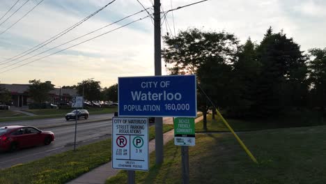 city of waterloo ontario canada
