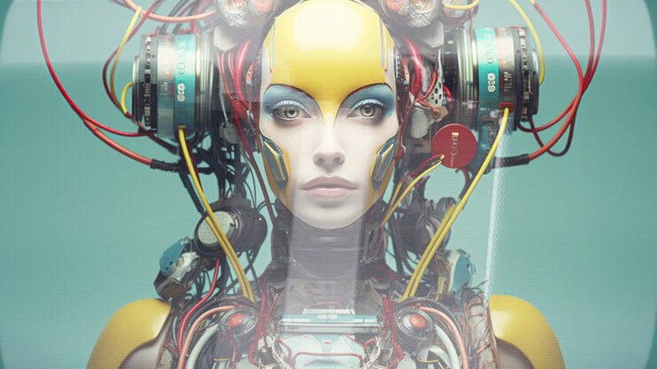Robots made with AI