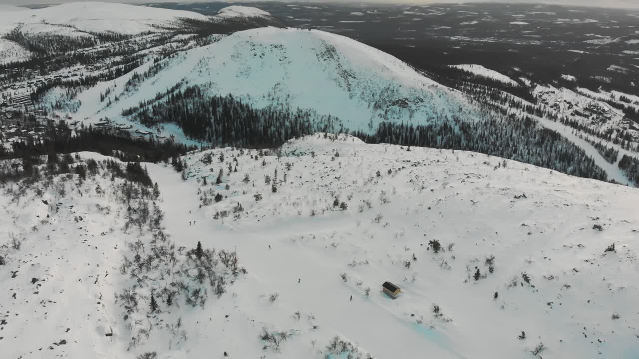 pistas de esquí alpino alpino suecia norrland