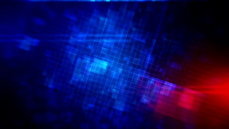 cyber loopable and seamless background animation