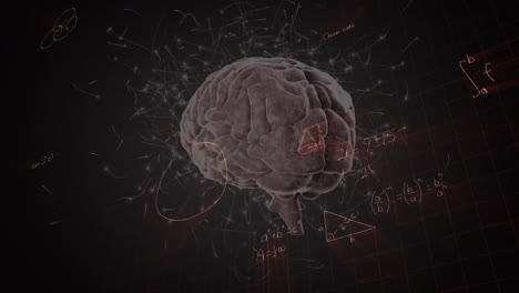 Animation-of-human-brain-and-mathematical-data-processing