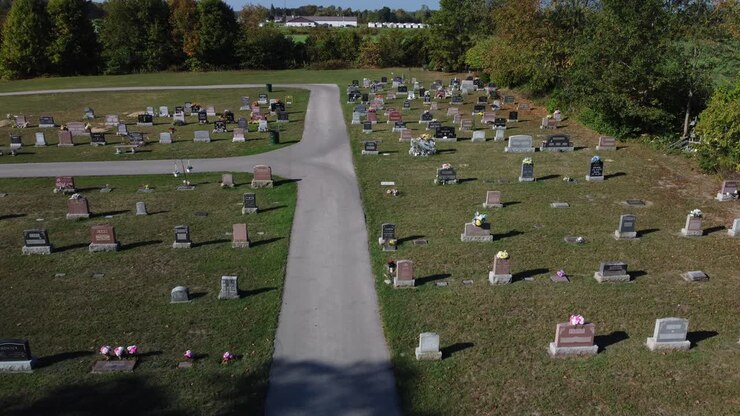 cimitero decolla in Ontario, Canada